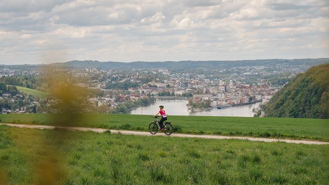 Silvia Schneider unterwegs im Innviertel
