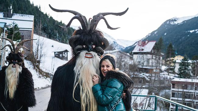 Silvia Schneider in Bad Gastein