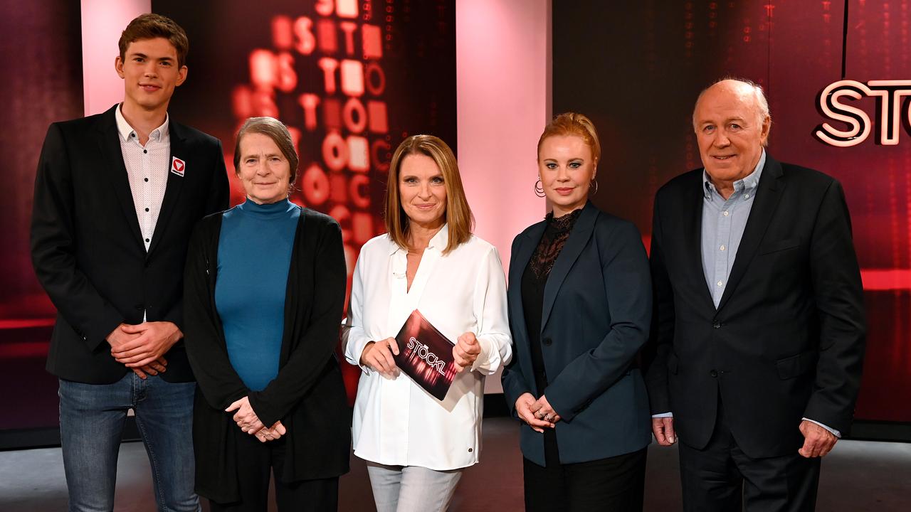 © © ORF/Thomas Jantzen Jannis Bonek, Helga Kromp-Kolb, Barbara Stöckl, Kathi Straßer, Herbert Lackner