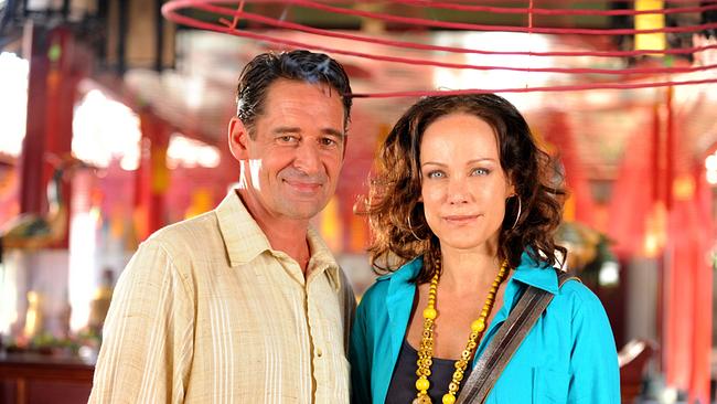 Fabian und Susanne genießen ihren Aufenthalt.