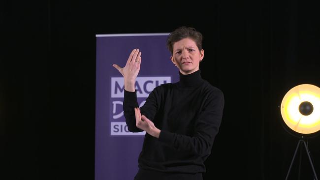 © ORF Thema 22.09. Gebärdensprache