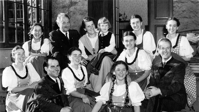 © Robert Lewis MMB Inc. Privatarchiv Elisabeth von Trapp Trapp Familie in den USA 1941