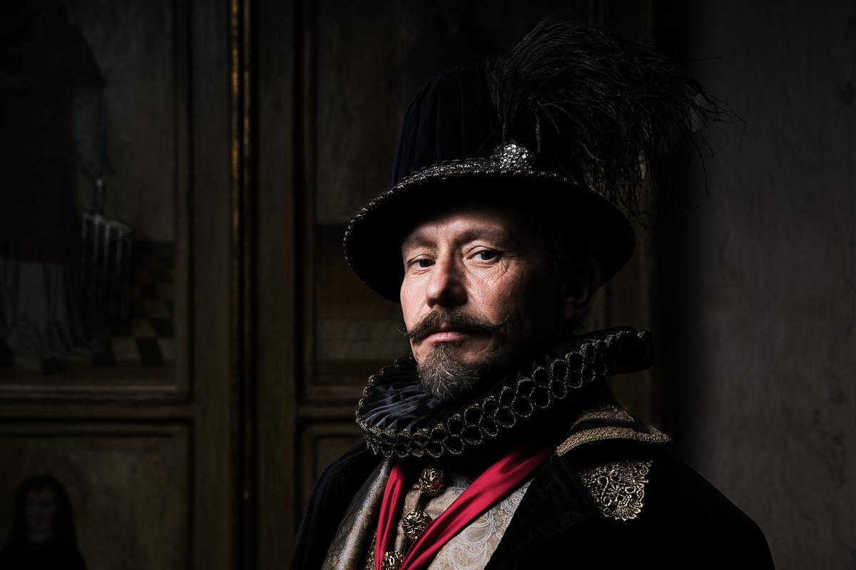 © ORF/Česká Televize/Yan Renelt Kaiser Ferdinand II. (Ondřej Malý).