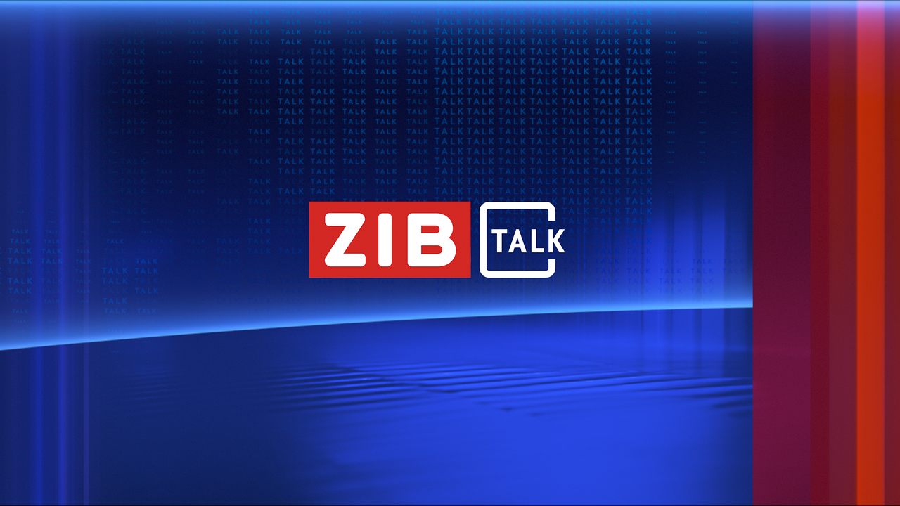 ZIB Talk Logo - Aufmacher