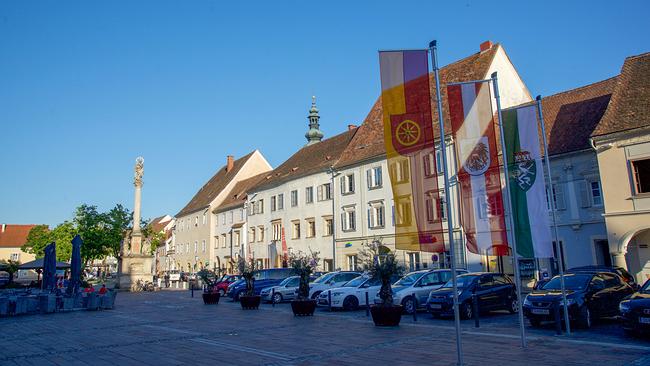 Innenstadt von Bad Radkersburg