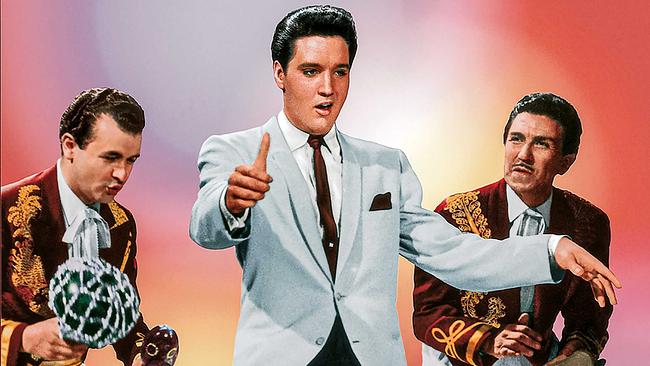 Im Bild: Elvis Presley (Mike Windgren).