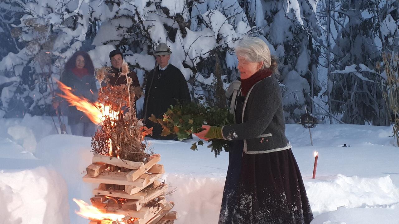 "Advent in Vorarlberg": Kräuter- und Ritualexpertin Susanne Türtscher