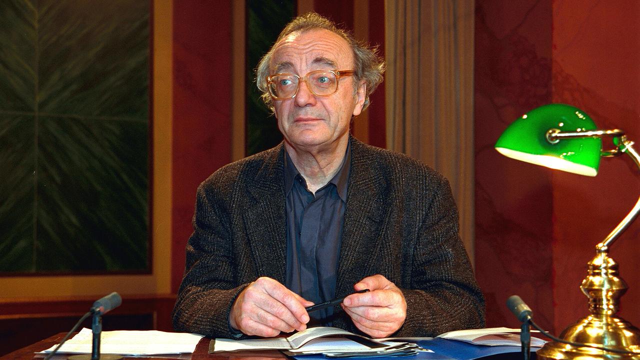 © ORF/Ali Schafler Alfred Brendel - Ein Finger zuviel