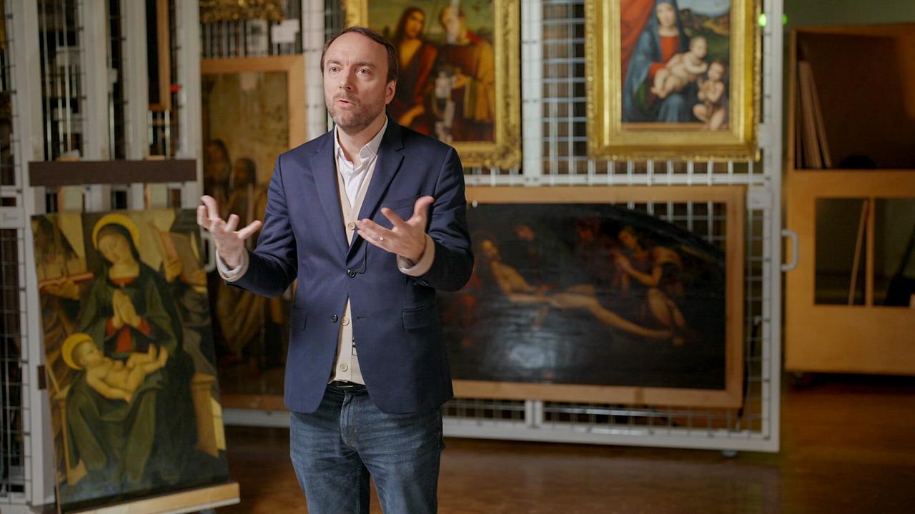 Alles über Maria (1): Der Kunsthistoriker Neville Rowley ist Spezialist für italienische Meister des 15 Jhd. an den Staatlichen Museen zu Berlin.