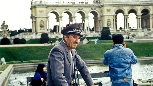 Alltagsgeschichte_Parkwärter im Schlosspark Schönbrunn