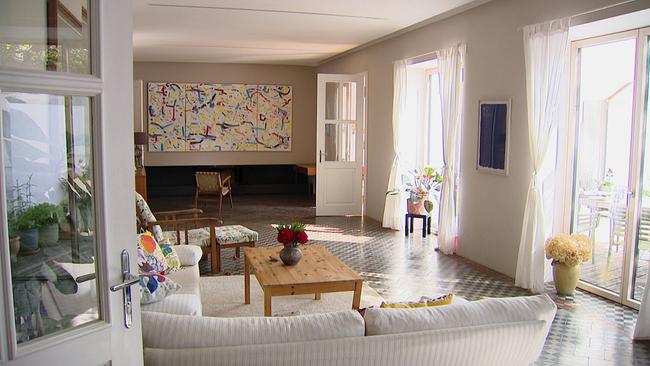 Helles, modernes Wohnzimmer