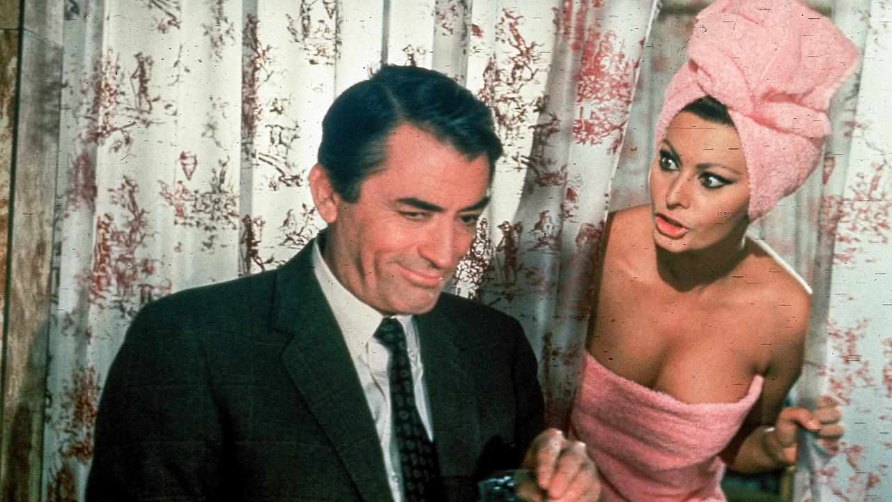 Gregory Peck (David Pollock), Sophia Loren (Yasmin Azir)