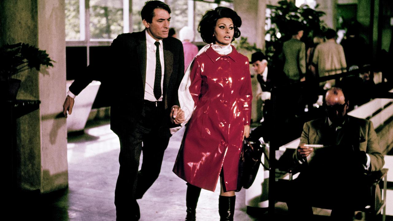 Gregory Peck (David Pollock), Sophia Loren (Yasmin Azir)