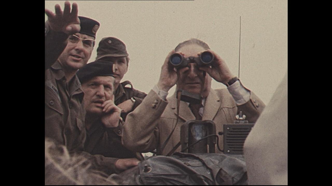 "Armee am Prüfstand – Österreich und sein Bundesheer": Kreisky mit Fernstecher 1978
