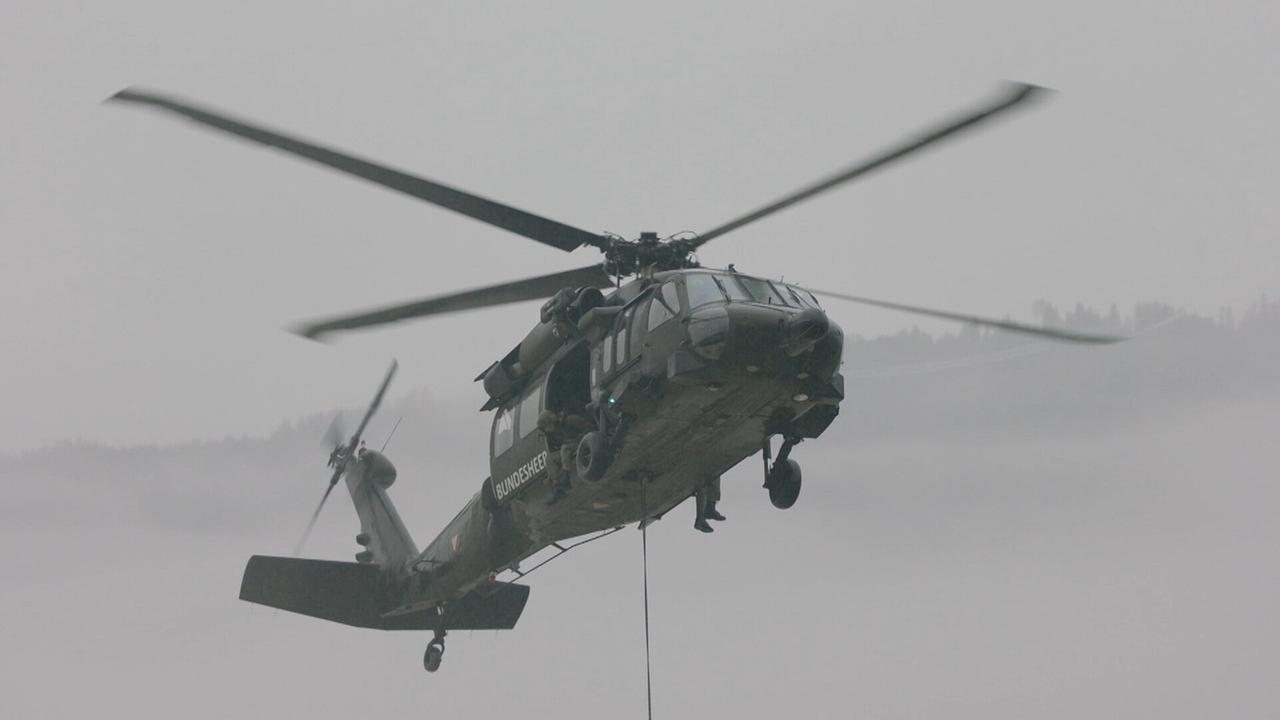 "Armee am Prüfstand – Österreich und sein Bundesheer": Hubschrauber Bundesheer