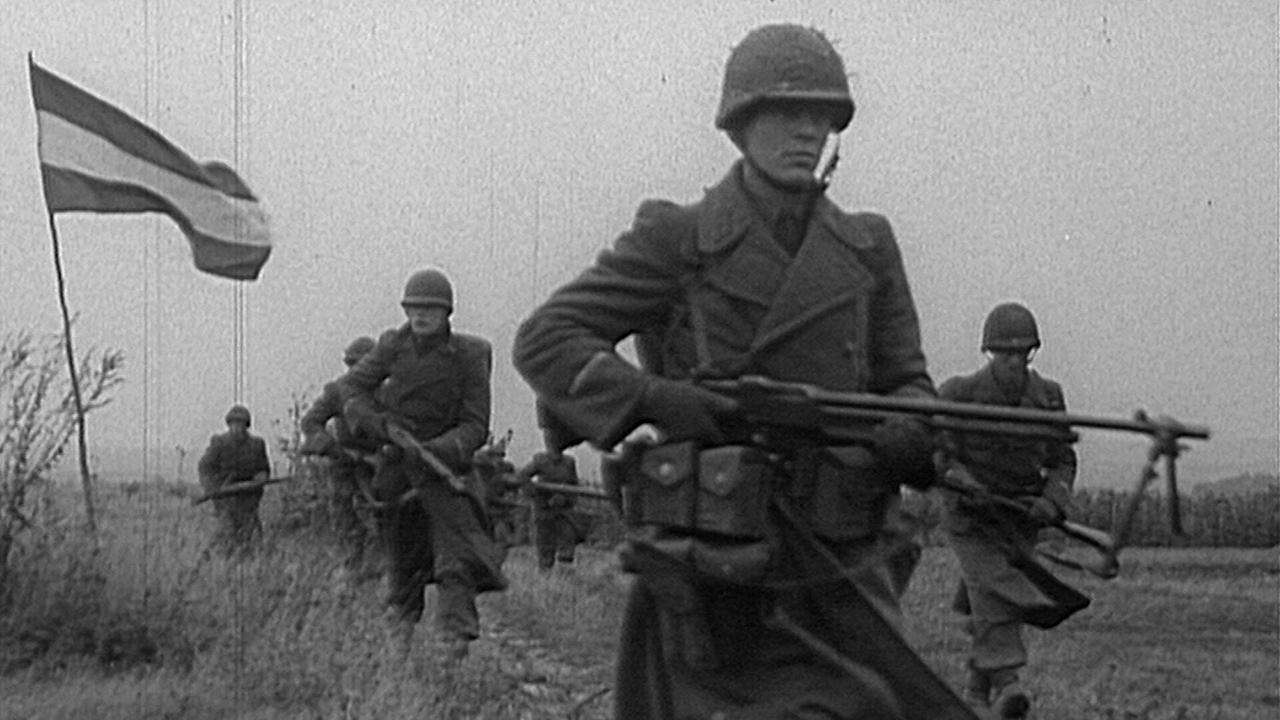 "Armee am Prüfstand – Österreich und sein Bundesheer": Soldaten an der ungarischen Grenze 1956
