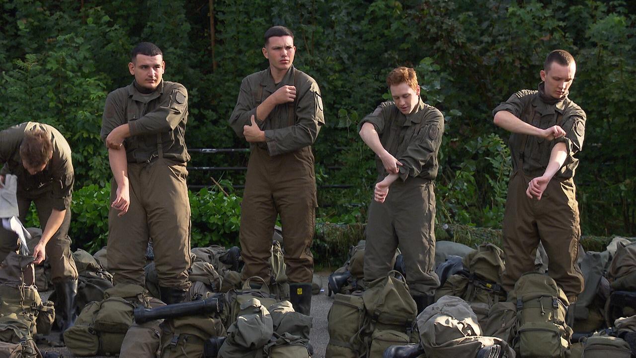 "Armee am Prüfstand – Österreich und sein Bundesheer": Präsenzdiener bei Hochwasser-Einsatz 2024