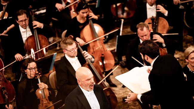 Arnold Schönbergs "Gurre-Lieder" im Musikverein