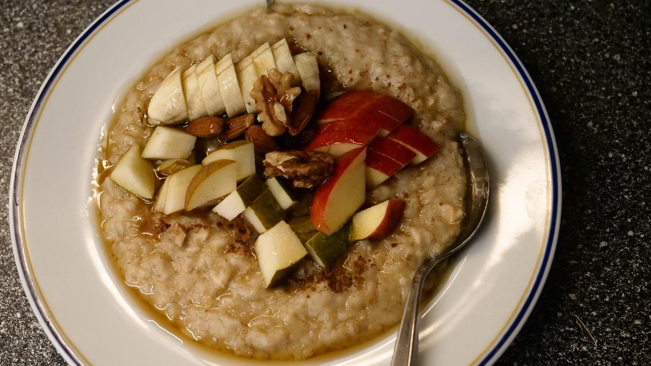 Porridge nach Fahrwart Hans Küng, Ruderverein LIA