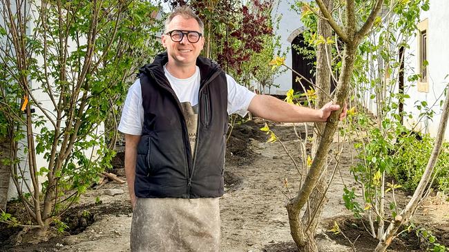 Koch und Kunstsammler Max Stiegl betreibt das Restaurant „Gut Purbach“
