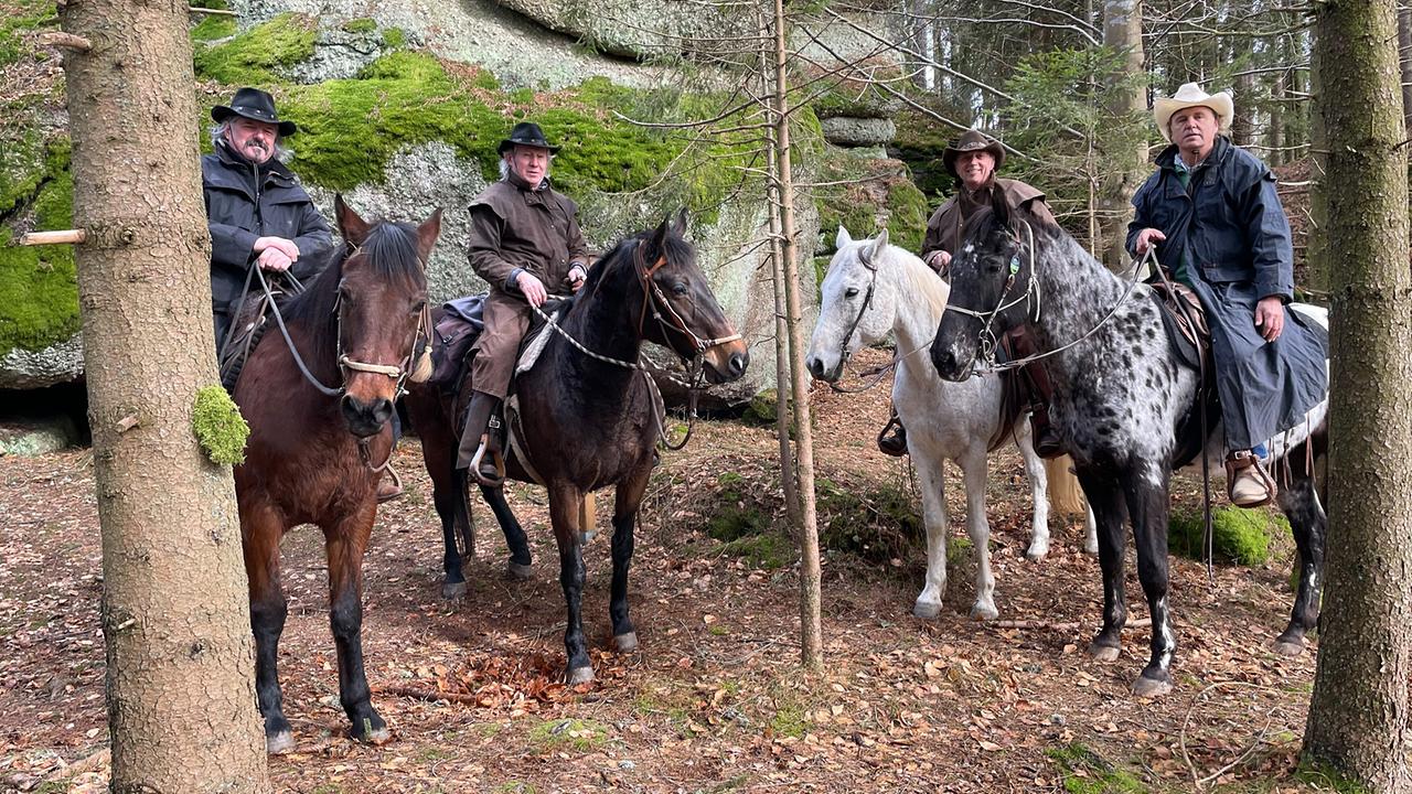 Weitwanderritt mit Wirt Josef „Joe“ Spiegl