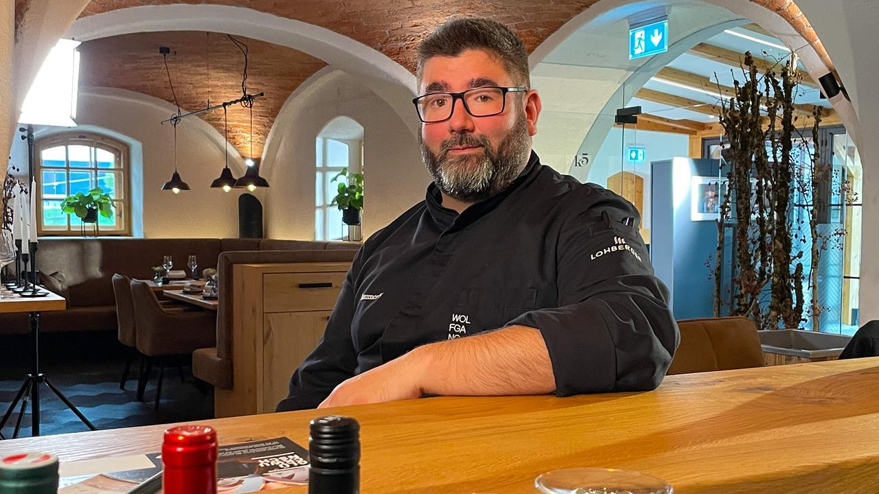 Der Küchenchef und Gründer des Fine-Dining-Restaurants „Kammer 5“ Wolfgang Wohlschläger in Ort im Innkreis