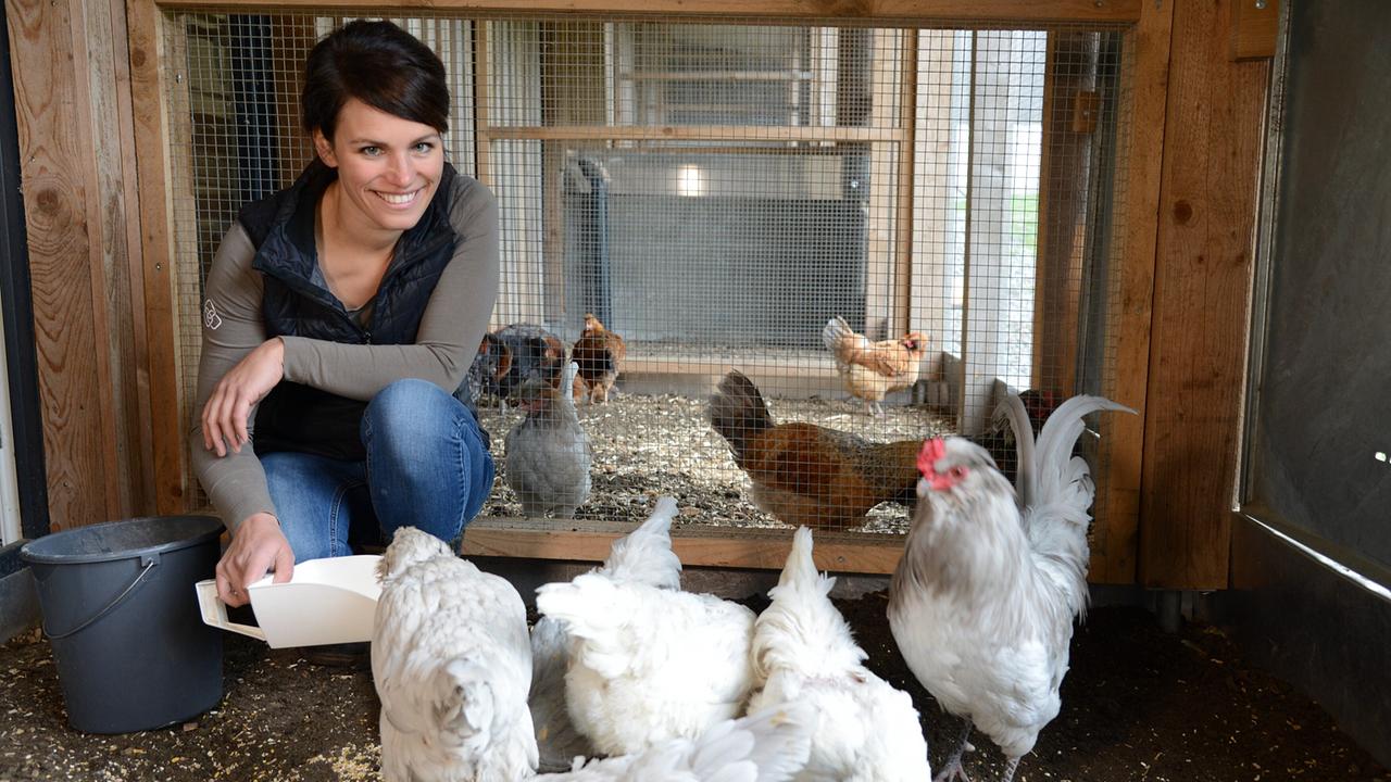 Ines Mittermair, Hendlzüchterin und Bäuerin aus Mühlholz