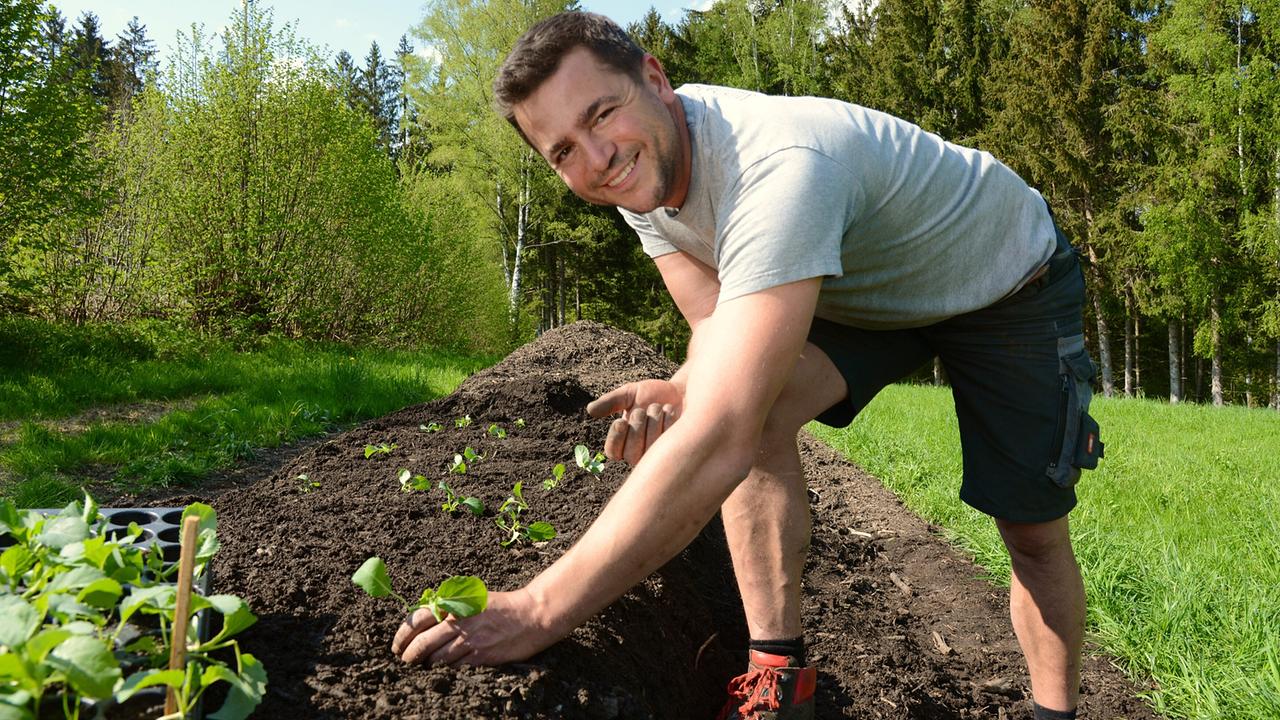 Johannes Mittermair, Kompostierer aus Mühlholz