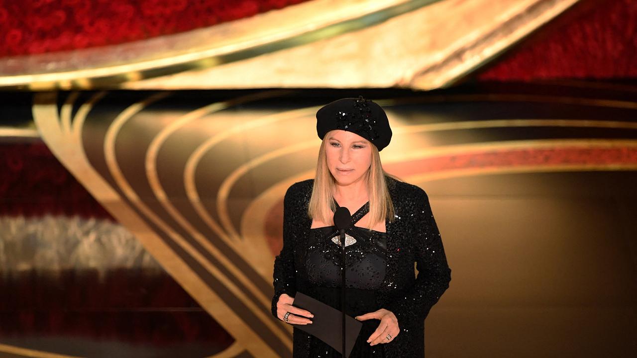 Im Bild:  Barbra Streisand präsentiert einen Oscar während der 91. Oscarverleihung am 24. Februar 2019 im Dolby Theatre in Hollywood.    