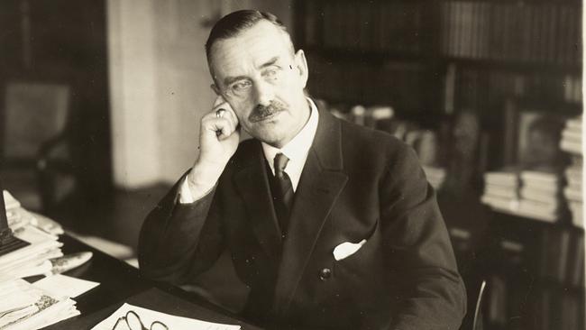 Bekenntnisse des Hochstaplers Thomas Mann