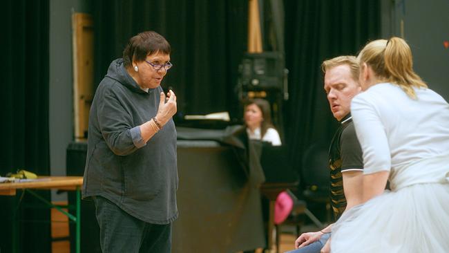 Brigitte Fassbaender - Ein Portrait der legendären Sängerin und Regisseurin