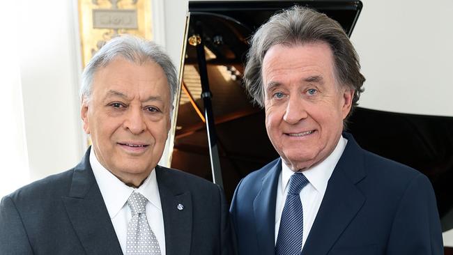 © ORF/Milenko Badzic Zubin Mehta und Rudolf Buchbinder