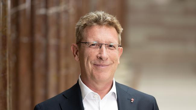 Volksanwalt Mag. Bernhard Achitz