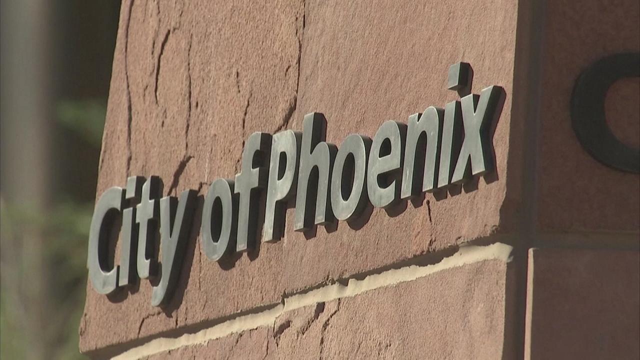 Schriftzug der City of Phoenix
