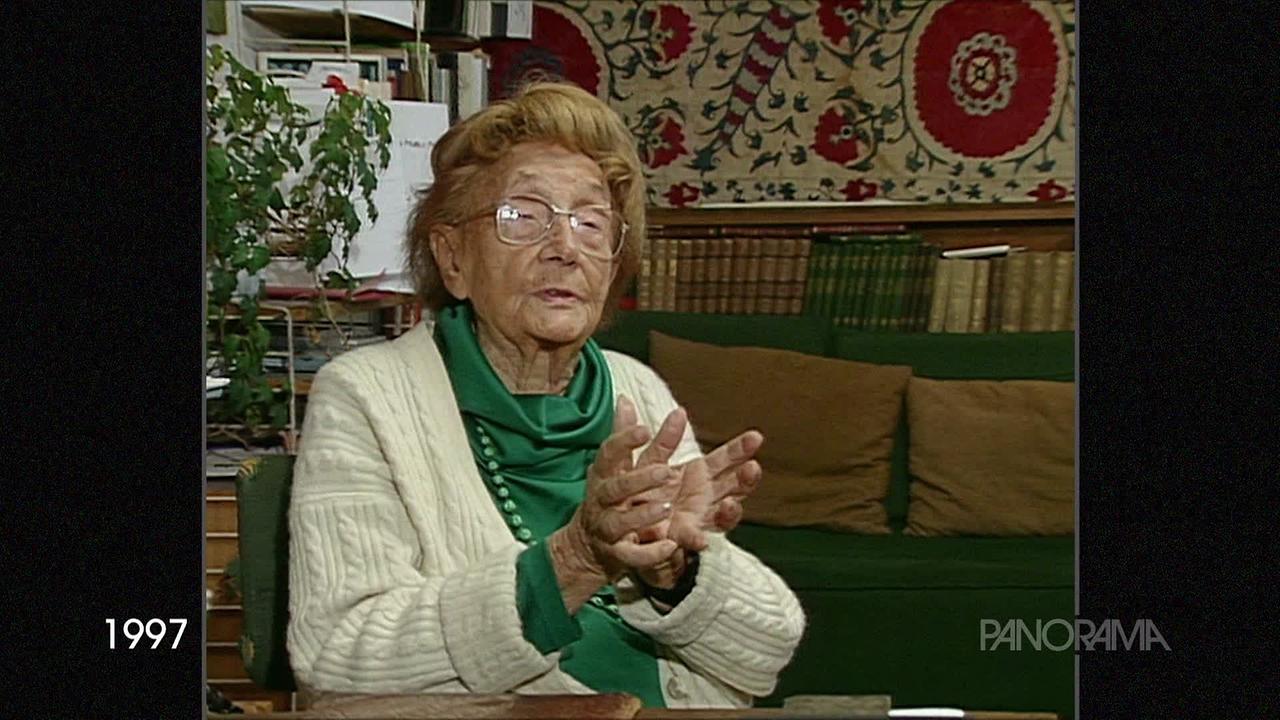 © ORF Am Bild aus dem Jahr 1997 ist die Architektin Margarete Schütte-Lihotzky zu sehen, die damals bereits 100 Jahre war.