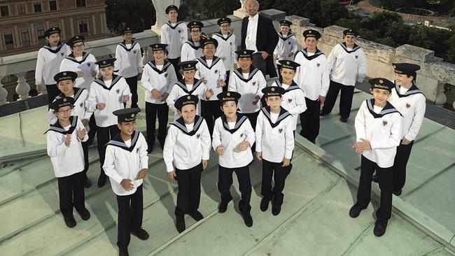 © ORF/Scheibmaier & Schilling Promotion/Lukas Beck Wiener Sängerknaben