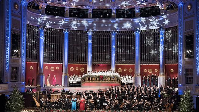 Bekhzod Davronov,  Ludovic Tézier, Angel Blue, ORF Radio-Symphonieorchester Wien,  Wiener Sängerknaben und  Wiener Singakademie