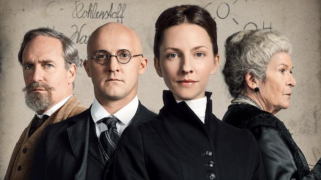 Clara Immerwahr: August Zirner (Philipp Immerwahr), Maximilian Brückner (Fritz Haber), Katharina Schüttler (Clara Immerwahr), Elisabeth Orth (Großmamma  Immerwahr)