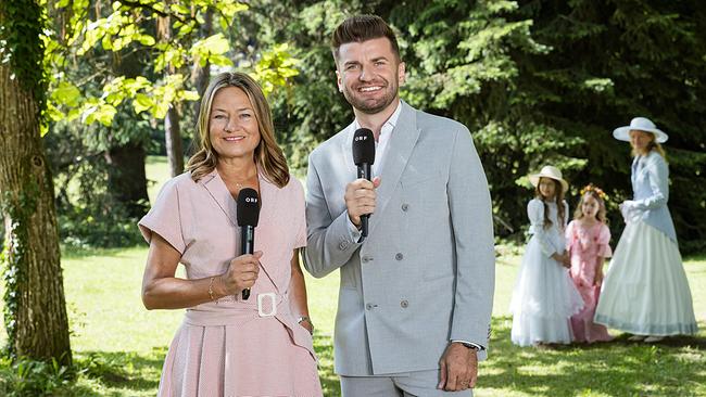 Das Biedermeierfest 2025 aus Bad Gleichenberg: Sigrid Maurer und Thomas Seidl