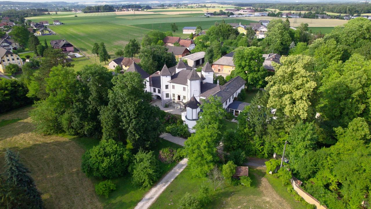 Im oberösterreichischen Windern genießt Franziska Pranckh ihren Schlosspark in vollen Zügen. Inspirationen hat sich die weitgereiste Schlossbesitzerin für ihr grünes Juwel dabei aus aller Welt geholt. In diesem paradiesischen Grün gibt es neben Hortensien und Rosen deshalb viele weitere botanische Highlights zu bestaunen