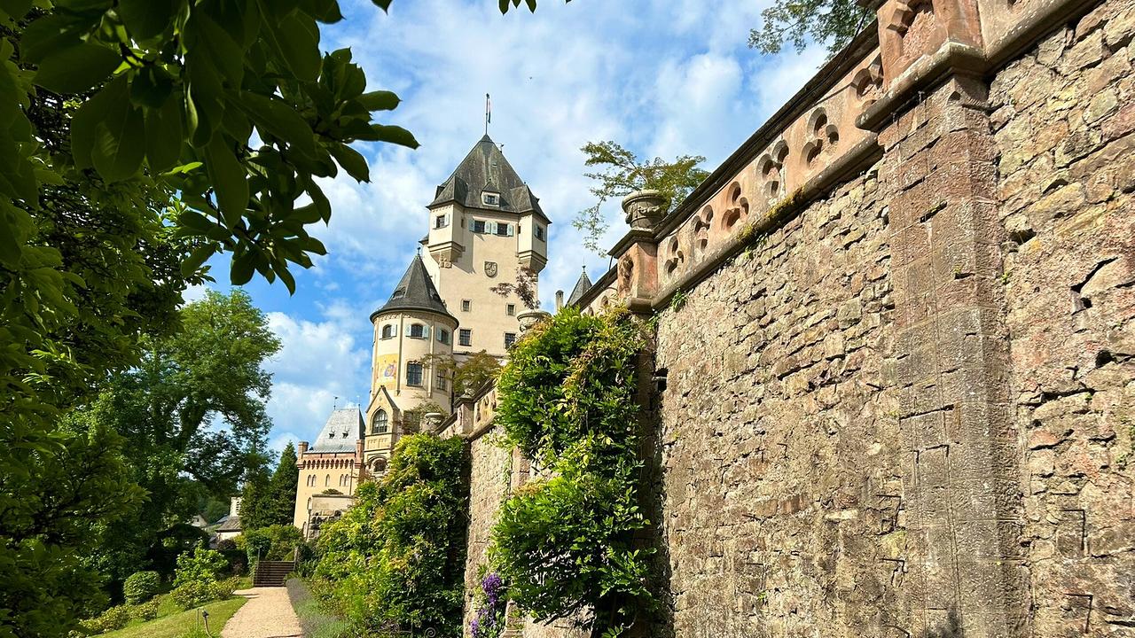 Die königlichen Gärten auf Schloss Berg