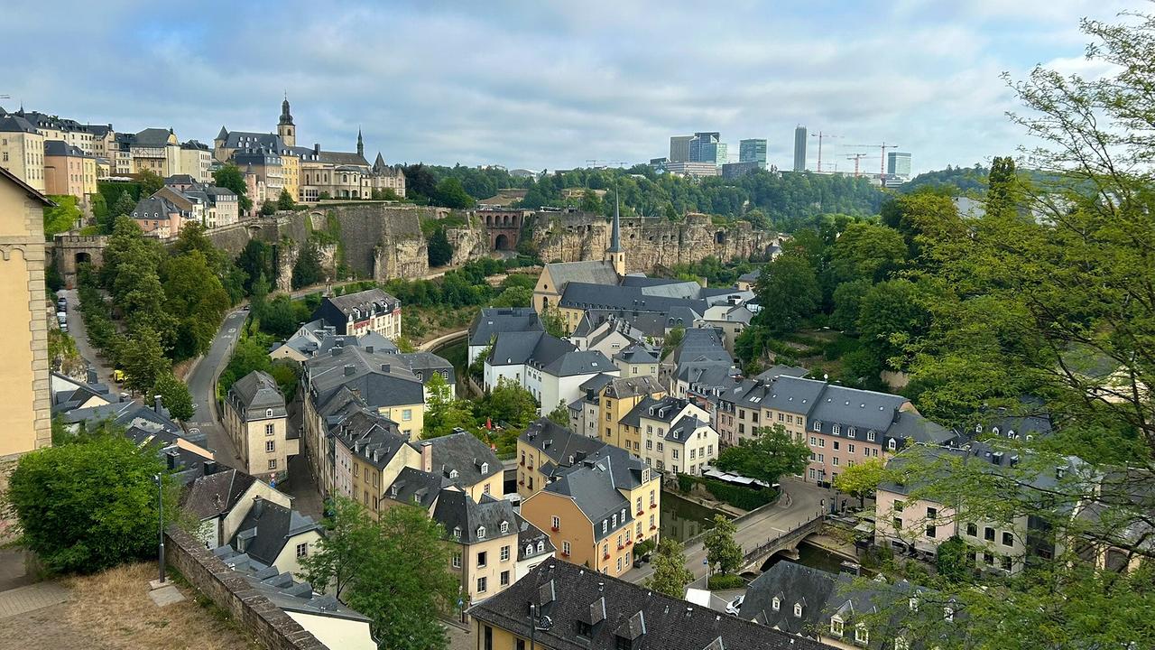 Luxemburg Stadt