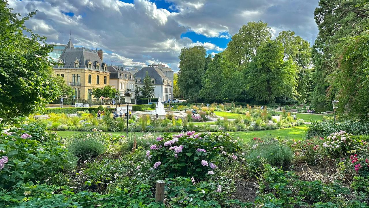 Amaliapark, Luxemburger Stadtpark