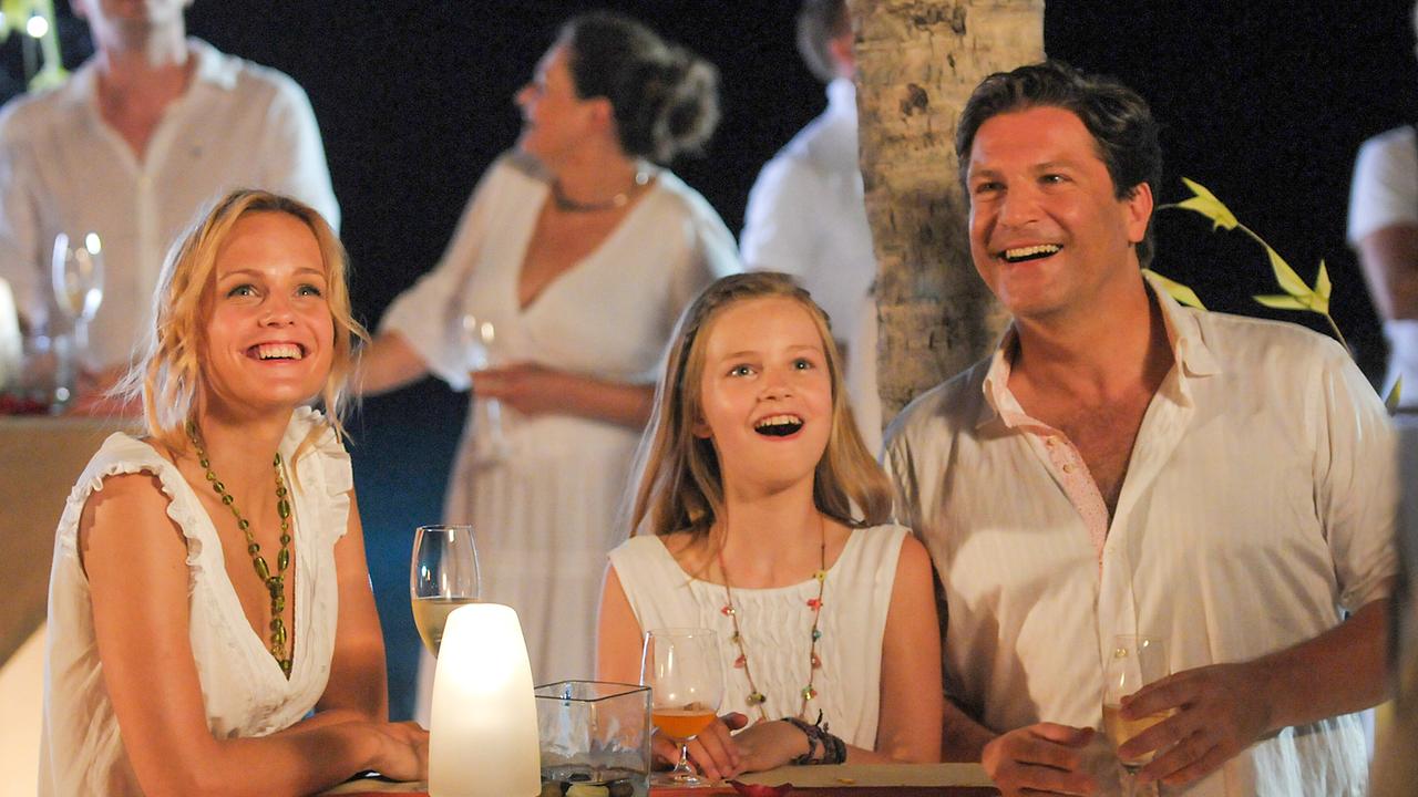 Greta, die kleine Lena und ihr Vater Stefan erleben eine magische Nacht. 