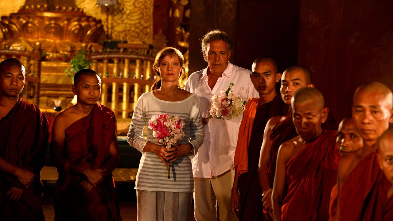 © ORF/Lisa Film/Oliver Roth Verena Simon und Hotelmanager Markus Winter freuen sich auf einen berauschenden Abend.