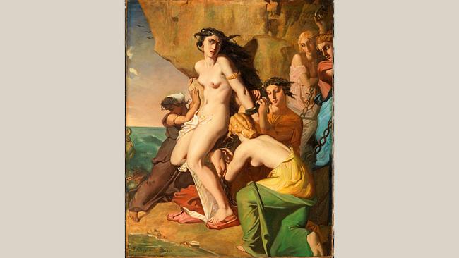 Andromeda von Théodore Chassériau