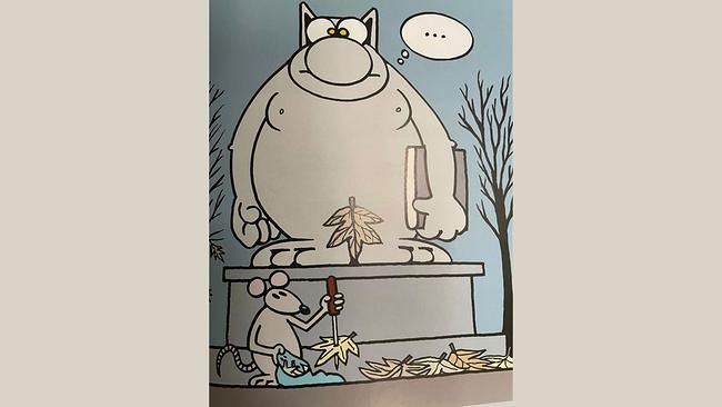 Le Chat von Philipp Geluck