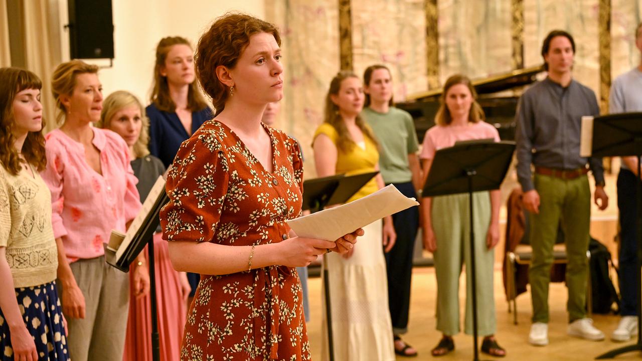 Laura Wagner hat über den Chor hinaus eine Verbindung zum Opfer.