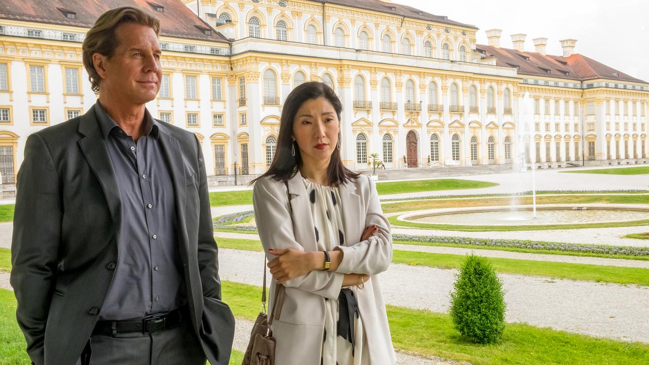 © ORF/ZDF/Erika Hauri Soo-Hee Fischer ist für Caspar Bergmann eine wichtige Zeugin.