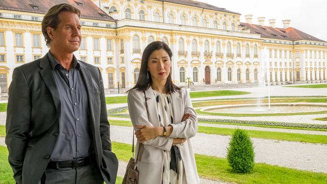 © ORF/ZDF/Erika Hauri Soo-Hee Fischer ist für Caspar Bergmann eine wichtige Zeugin.